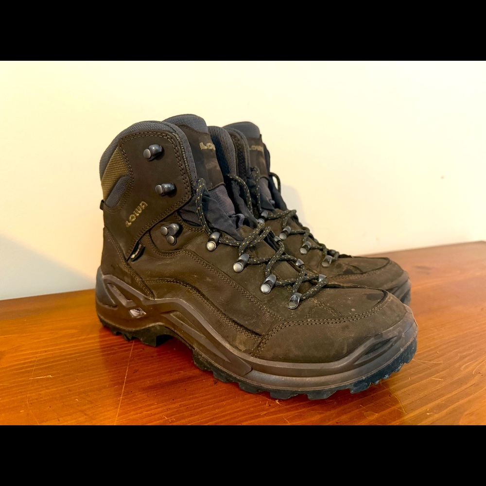 Lowa Renegade hiking boots
